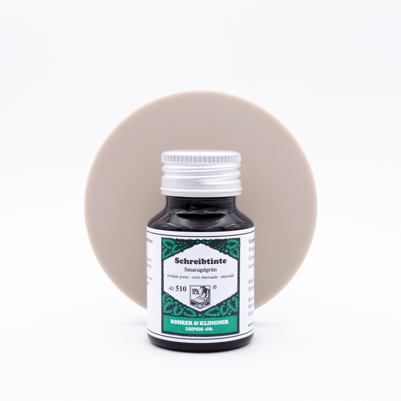 Rohrer & Klingner Smaragdgrun Inchiostro 50 ml