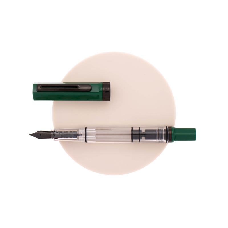 TWSBI Twsbi Eco Penna Stilografica Green Irish & Onyx