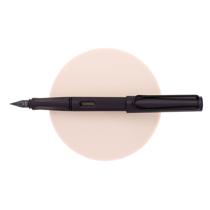 Lamy Lamy Safari Penna Stilografica Steel Black