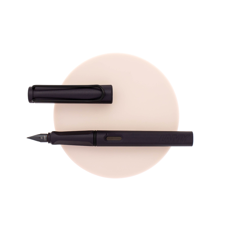 Lamy Lamy Safari Penna Stilografica Steel Black