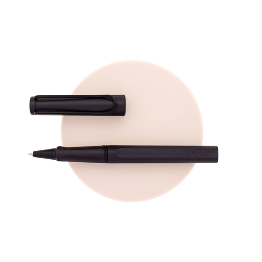 Lamy Safari Penna Roller Steel Black