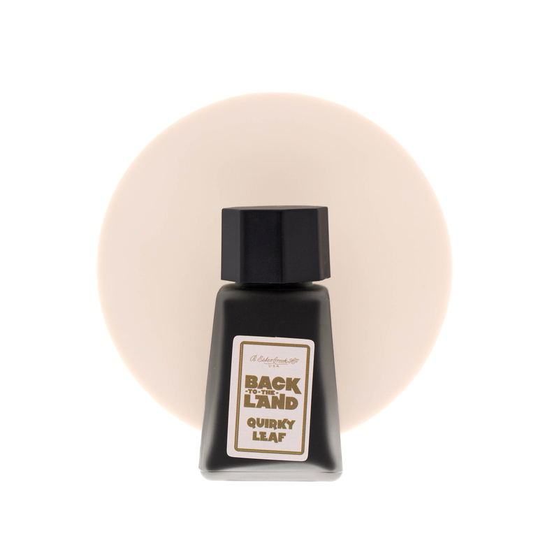 Esterbrook Esterbrook Back to the Lands Quirky Leaf Ink Bottle 30 ml
