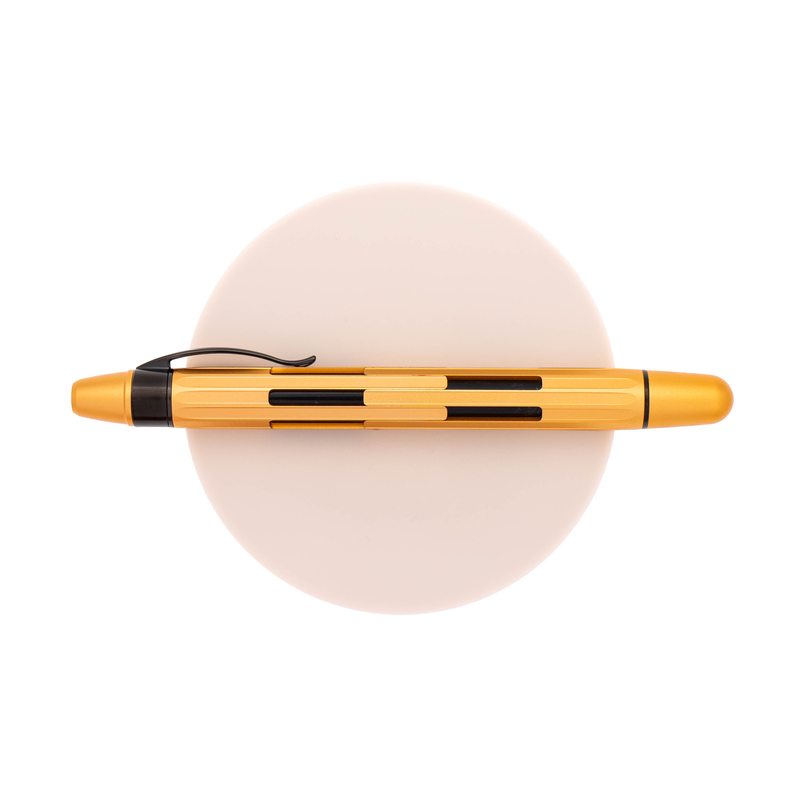 Nahvalur Nahvalur Eclipse Fountain Pen Electrum