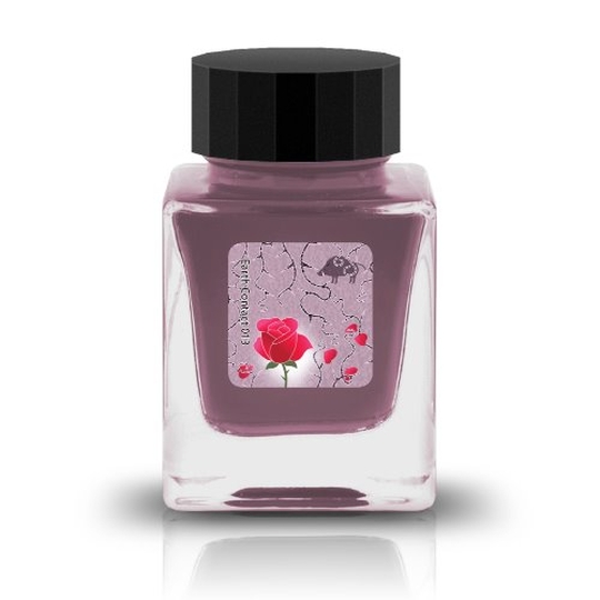 Tono & Lims Earth Contact Line Rose Quartz Ink Bottle 30 ml