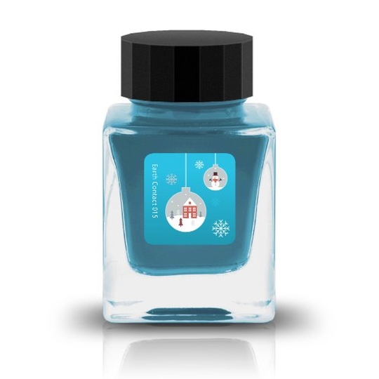 Tono & Lims Earth Contact Line Tarquoize Ink Bottle 30 ml