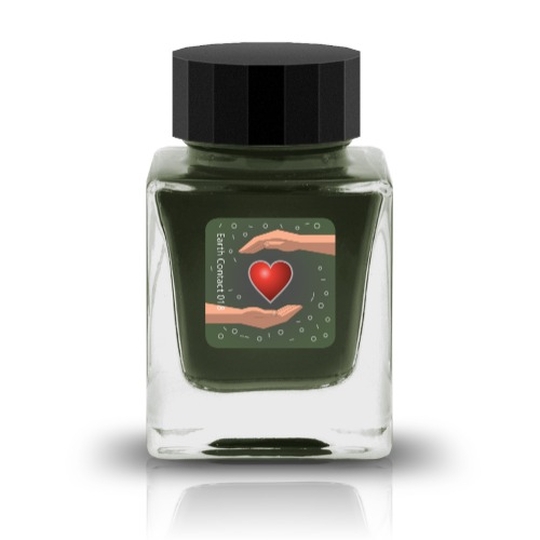Tono & Lims Earth Contact Line Blood Stone Ink Bottle 30 ml