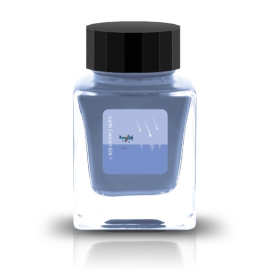 Tono & Lims Earth Contact Line Fluorite Indigo Ink Bottle 30 ml