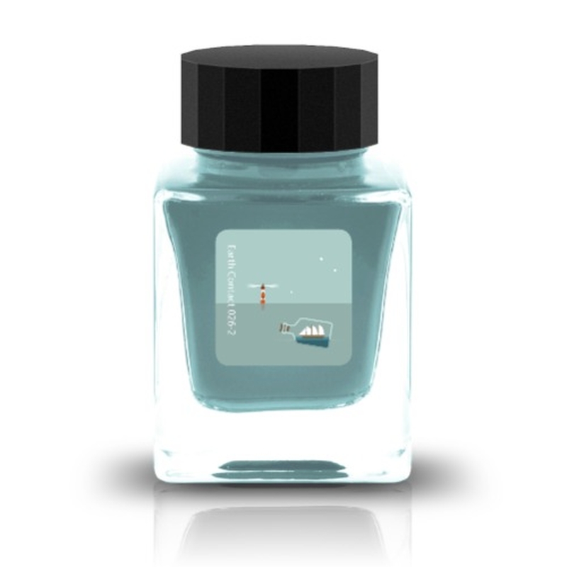 Tono & Lims Tono & Lims Earth Contact Line Fluorite Marine Ink Bottle 30 ml