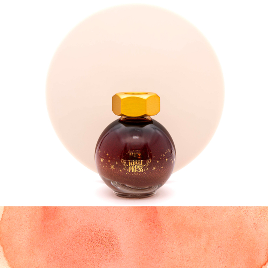 Ferris Wheel Press The Three Little Pigs Oinking Embers Ink Bottle 20 ml