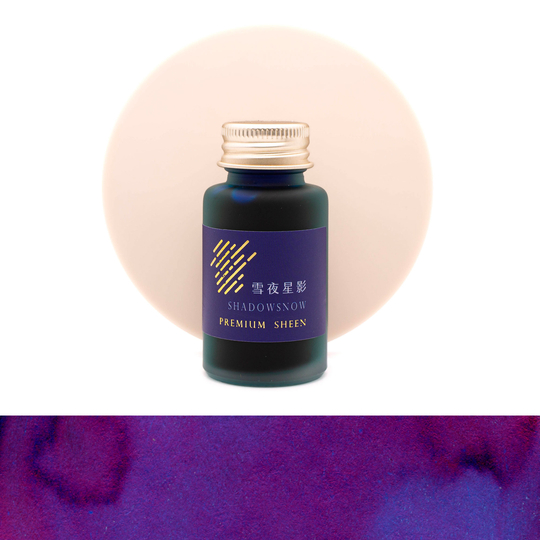 Ink Institute Premium Sheen Shadowsnow Ink Bottle 30 ml