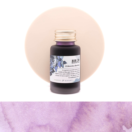 Ink Institute Meander Series Mexican Hens Ink Bottle 30 ml
