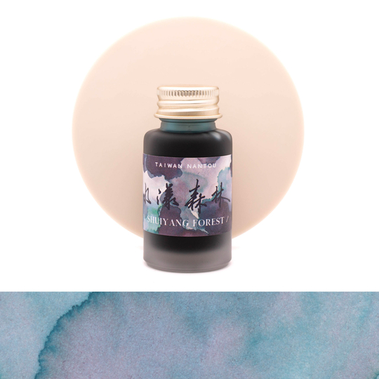 Ink Institute Taiwan's Secret Land Shuiyang Forest Ink Bottle 30 ml