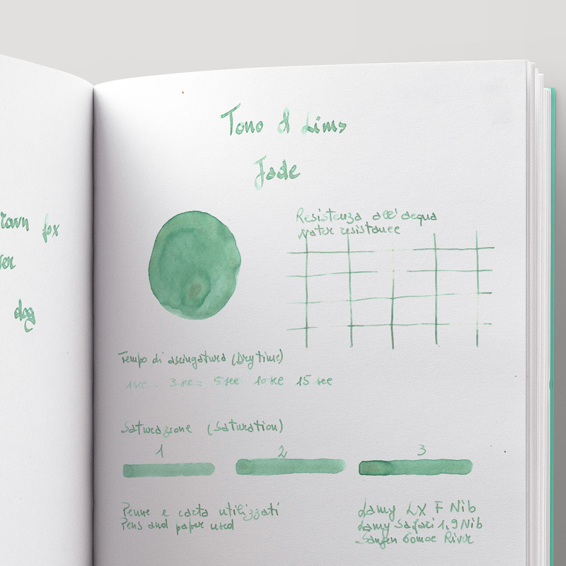 Tono & Lims Tono & Lims Earth Contact Line Jade Inchiostro 30 ml