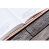 Galen Leather Galen Leather Slim Notebook Cover A5 Undyed