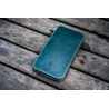 Galen Leather Galen Leather Cover Hobonichi Weeks Mega con Zip Crazy Horse Forest Green