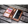 Galen Leather Galen Leather Zippered Cover Hobonichi Weeks Crazy Horse Brown