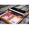 Galen Leather Galen Leather Zippered Cover Hobonichi Weeks Crazy Horse Brown