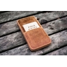 Galen Leather Galen Leather Zippered Cover Hobonichi Weeks Mega Crazy Horse Brown