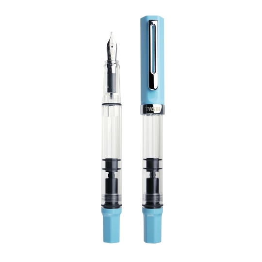 Twsbi Eco Penna Stilografica Sky Blue