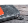 Galen Leather Galen Leather Cover Hobonichi Weeks con Zip Crazy Horse Smoky Grey