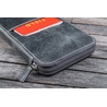 Galen Leather Galen Leather Cover Hobonichi Weeks con Zip Crazy Horse Smoky Grey