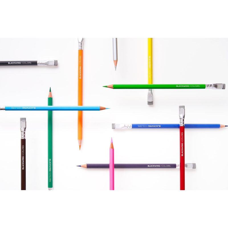Blackwing Blackwing Colors Set of 12 Colored Pencils