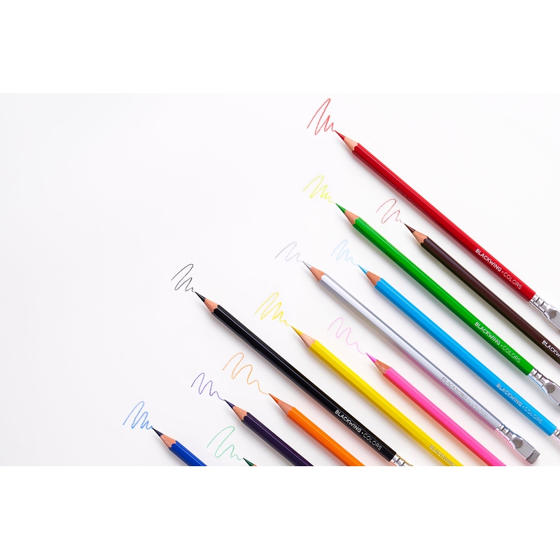 Blackwing Blackwing Colors Set of 12 Colored Pencils