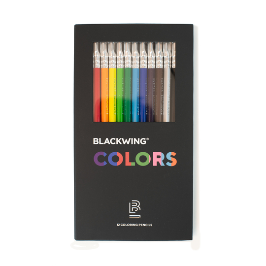Blackwing Colors Set of 12 Colored Pencils