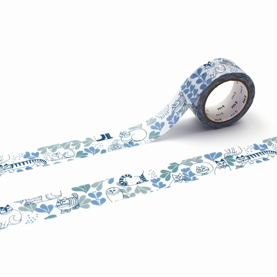 MT x Lisa Larson Washi Tape Leaves