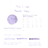 Tono & Lims Tono & Lims Earth Contact Line Fluorite Indigo Inchiostro 30 ml