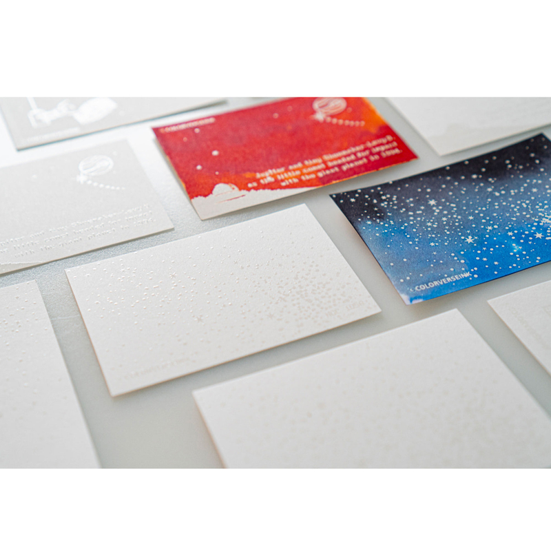 Colorverse Colorverse Ink Art Cards Colorspace Hubble (Size C)