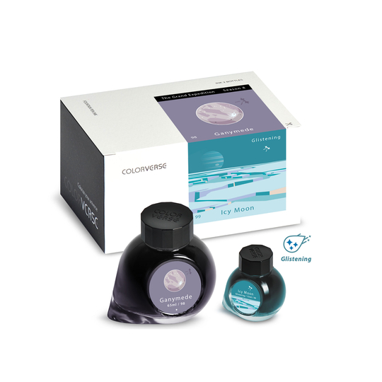 Colorverse Ganymede & Icy Moon Glistening Ink Bottle 65 + 15 ml
