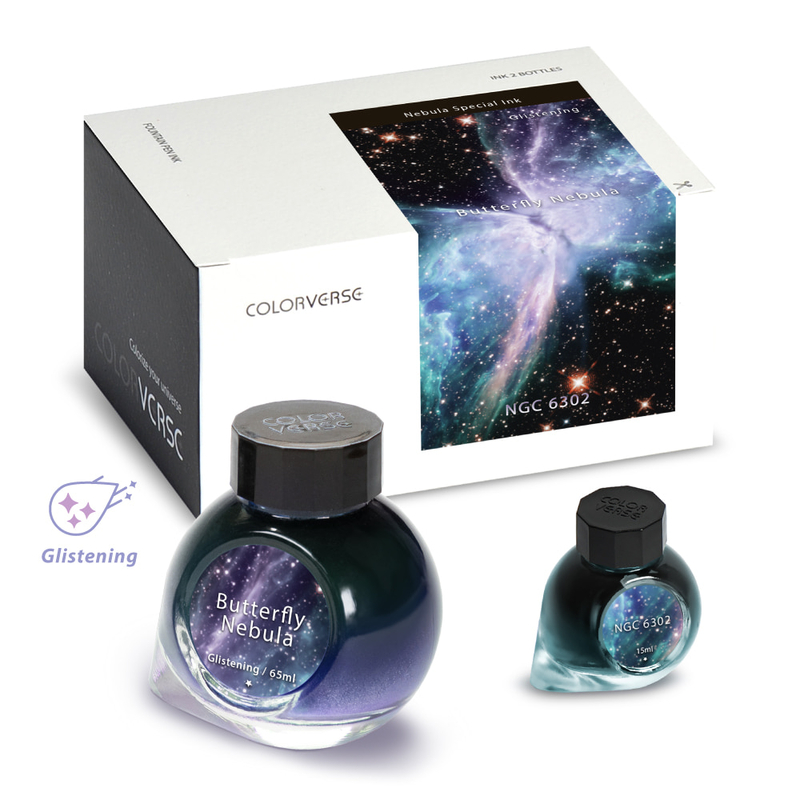 Colorverse Colorverse Butterfly Nebula & NGC 6302 Ink Bottle 65 + 15 ml