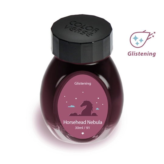 Colorverse Glistening Horsehead Nebula Ink Bottle 30 ml