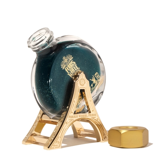 Ferris Wheel Press 38 ml Ink Carriage Gold Polished
