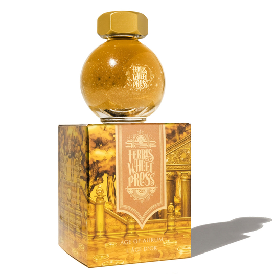 Ferris Wheel Press The King Midas Age of Aurum Ink Bottle 20 ml