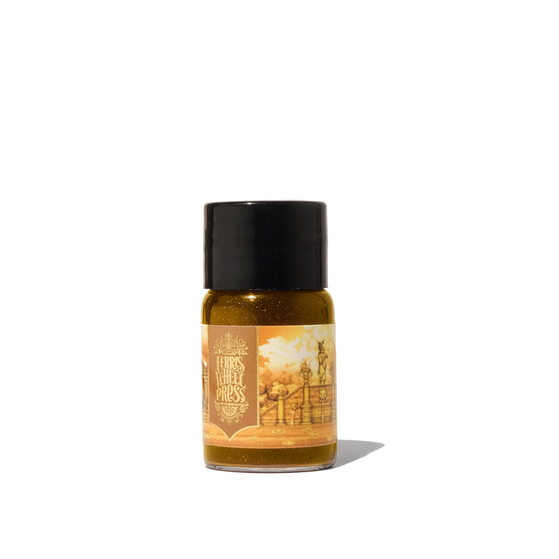 Ferris Wheel Press Ferris Wheel Press The King Midas Age of Aurum Ink Bottle 10 ml