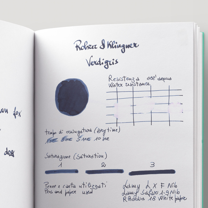 Rohrer & Klingner Verdgris Inchiostro 50 ml