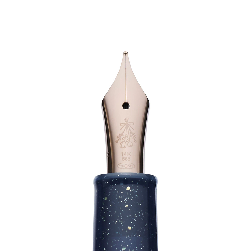 Sailor Sailor Professional Gear Slim Dried Flower Penna Stilografica Lavender
