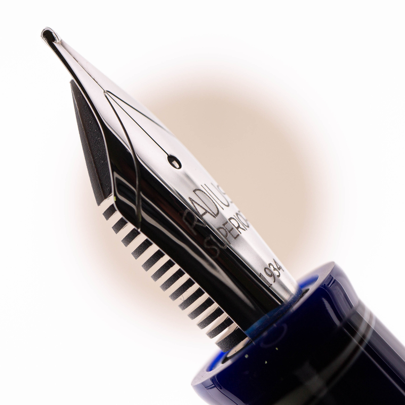 Radius Radius Settimo Penna Stilografica Minerale & Rodio