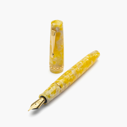 Radius Settimo Fountain Pen Sun & Gold