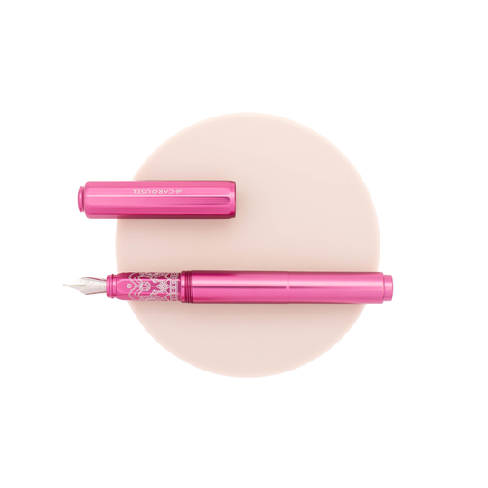 Ferris Wheel Press Aluminum Carousel Fountain Pen Little Miss Jubilee