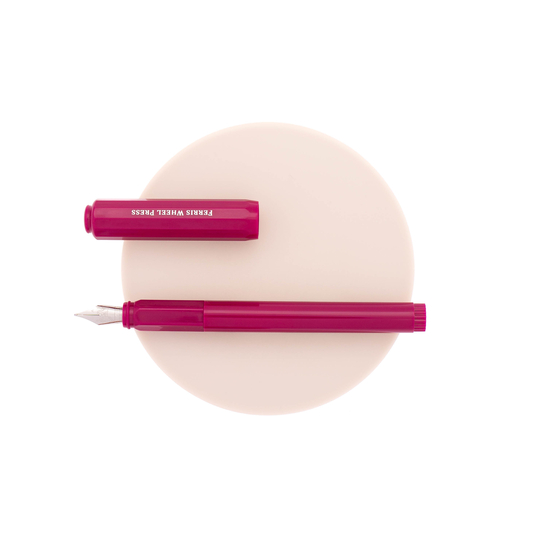 Ferris Wheel Press Carousel Penna Stilografica Little Miss Jubilee