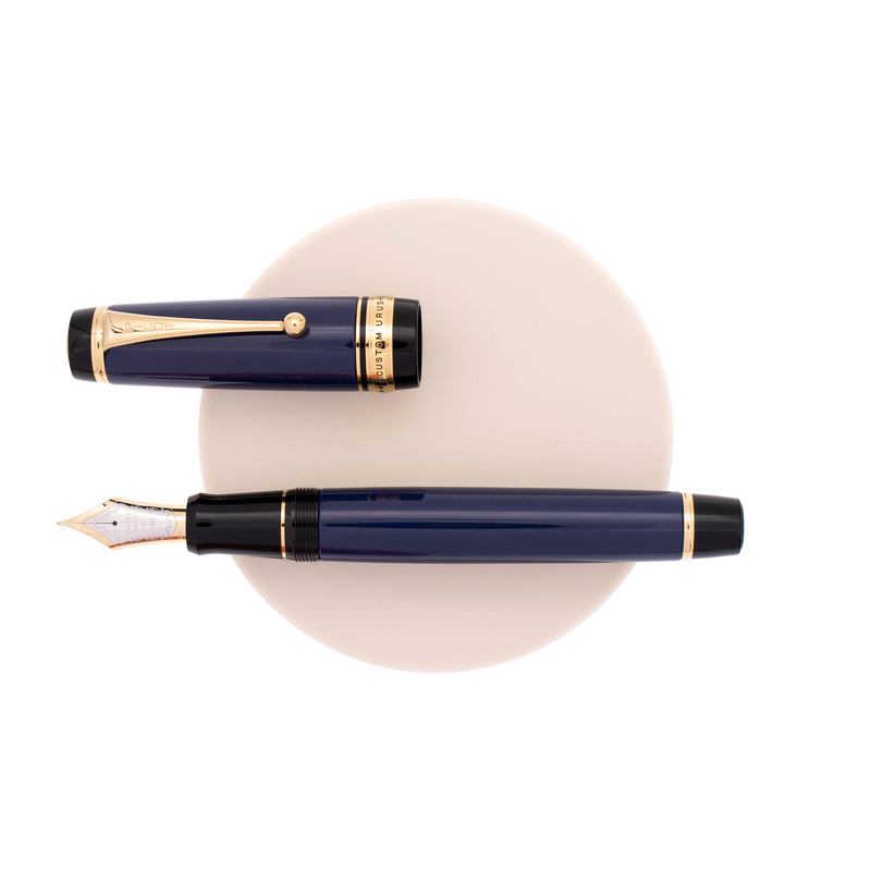 Pilot Pilot Custom Urushi Fountain Pen Prussian Blue