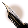 Pilot Pilot Custom Urushi Fountain Pen Black Ebonite
