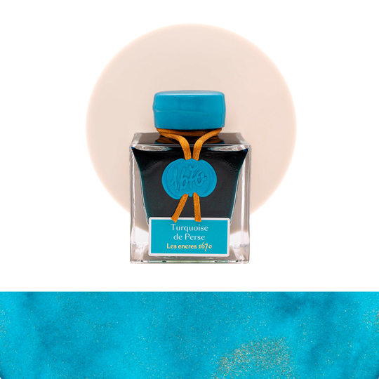 Herbin 1670 Turquoise de Perse Ink Bottle 50 ml