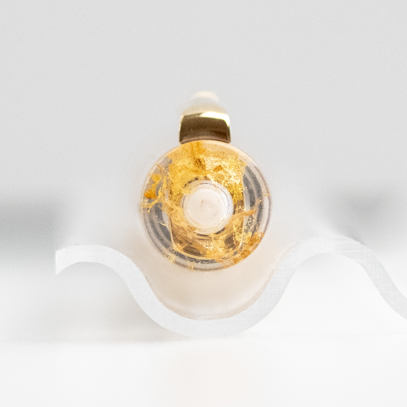 Leonardo Officina Italiana Leonardo x Stilo&Stile Momento Zero Fountain Pen Kintsugi 14k