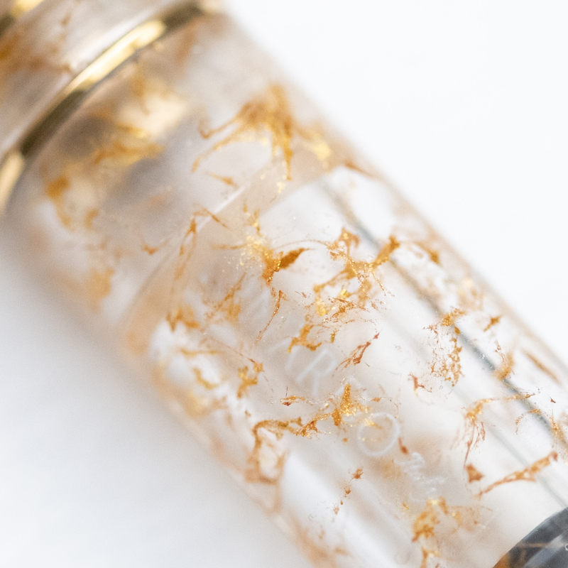 Leonardo Officina Italiana Leonardo x Stilo&Stile Momento Zero Fountain Pen Kintsugi 14k