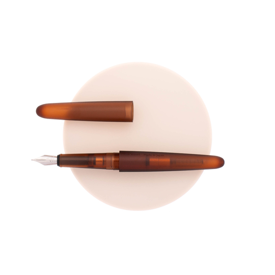 Kakimori Frost Fountain Pen Amber