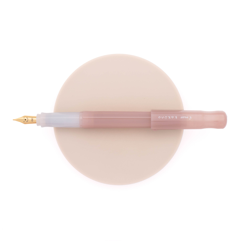 Pilot Pilot Kakuno Madoromi Fountain Pen Drowsy Pink